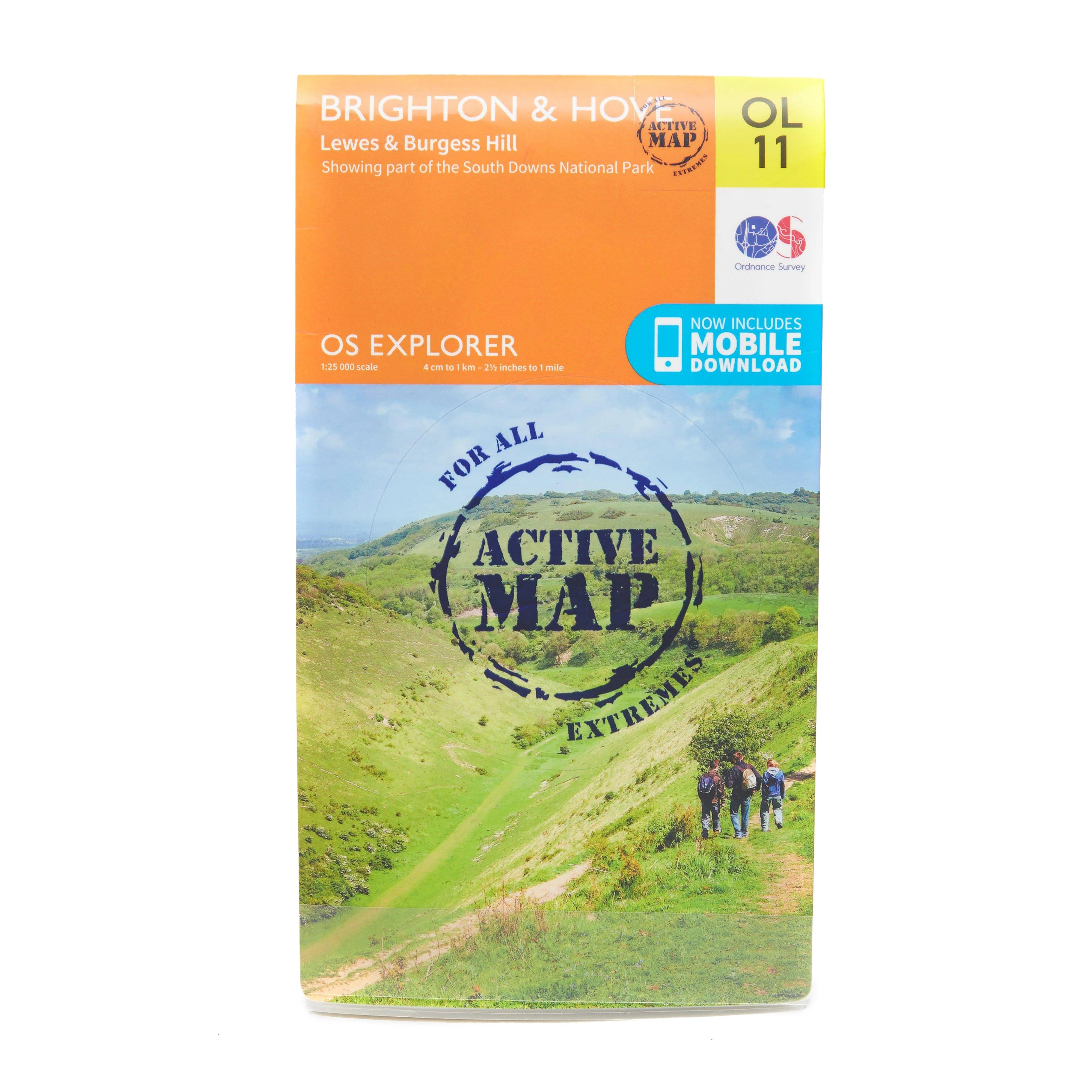 Explorer Active OL 11 Brighton & Hove Map - Image 4