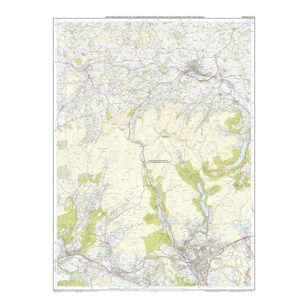 Explorer Active OL 12 Brecon Beacons National Park - Western & Central Areas - Image 3