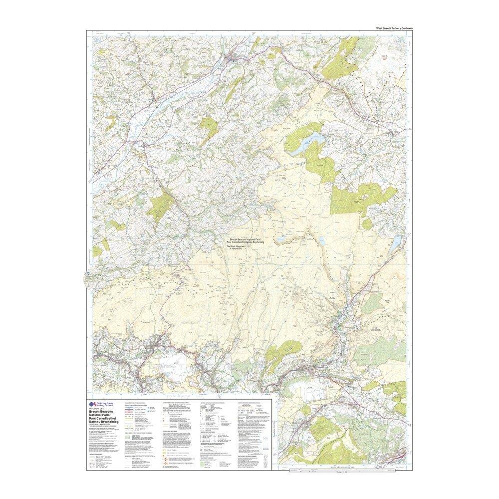 Explorer Active OL 12 Brecon Beacons National Park - Western & Central Areas - Image 4