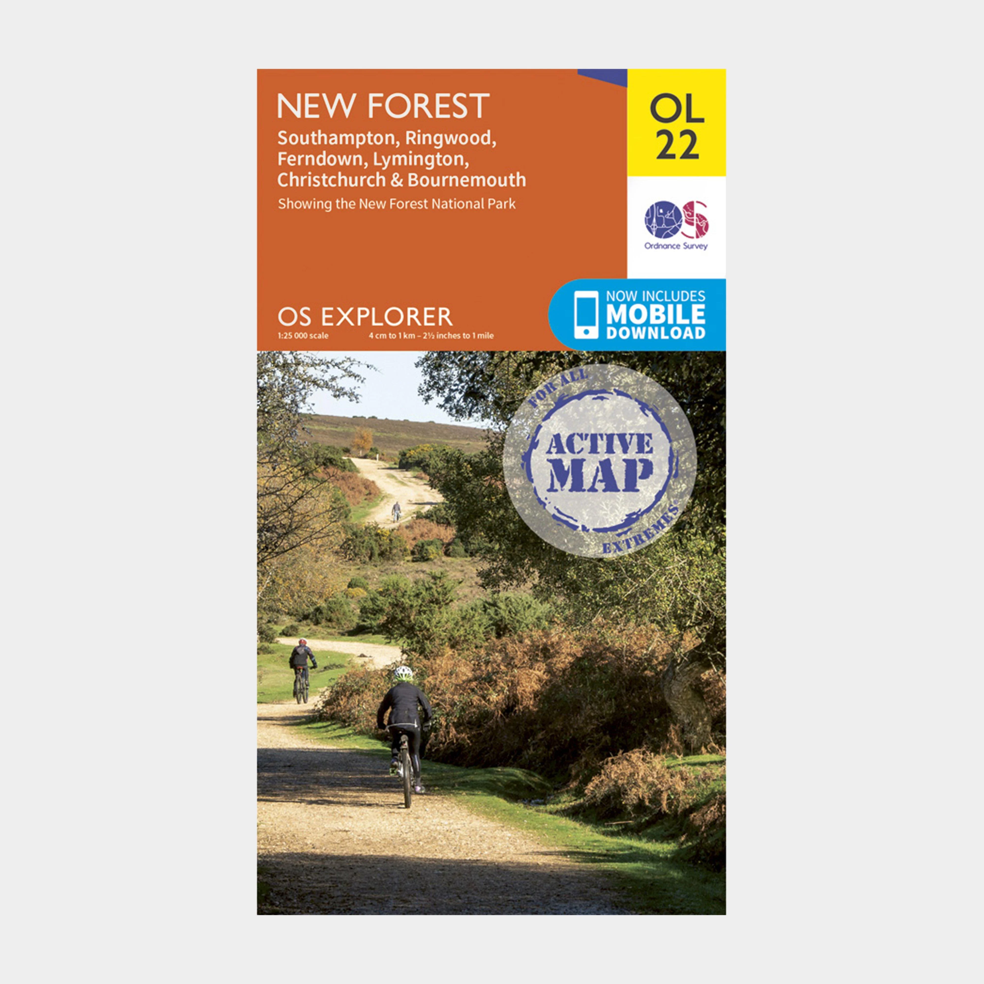Explorer Active OL 22 New Forest Map - Image 5