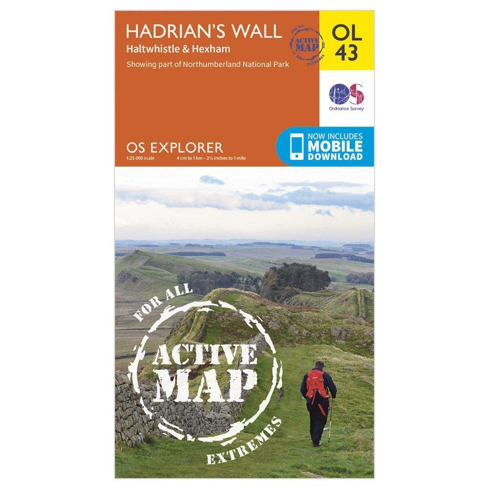 Explorer Active OL 43 Hadrian's Wall Map - Image 5