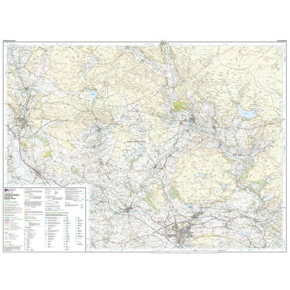 Explorer Active OL2 Yorkshire Dales  Southern  Western Areas - Image 3