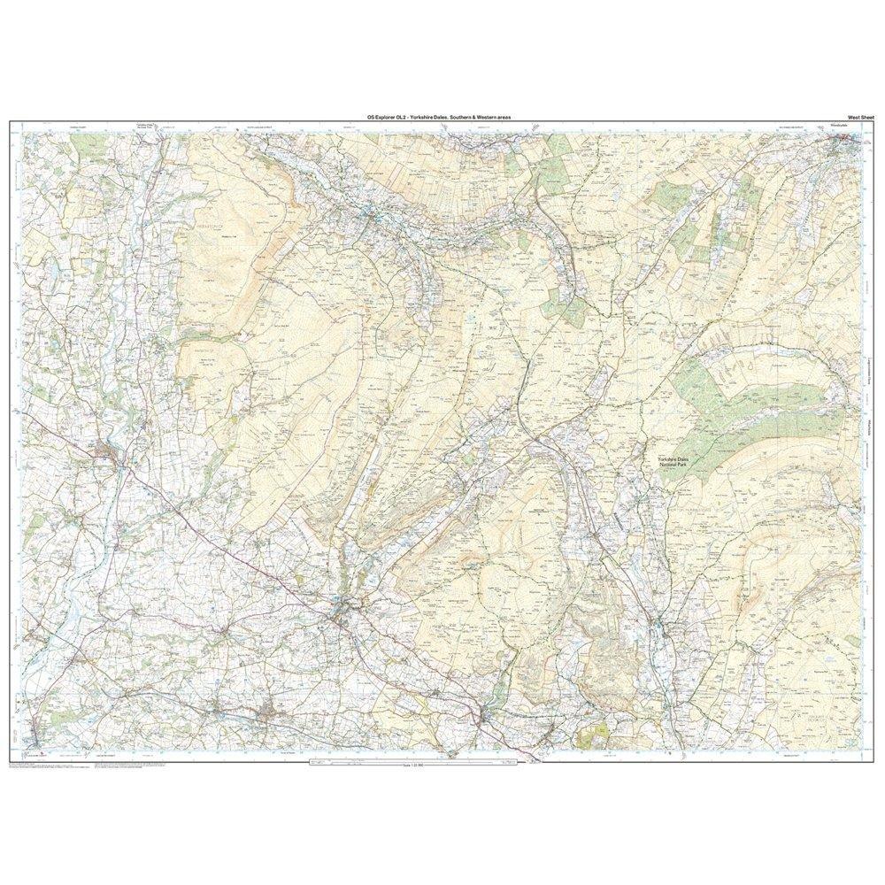Explorer Active OL2 Yorkshire Dales  Southern  Western Areas - Image 4