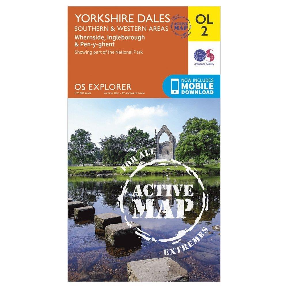 Explorer Active OL2 Yorkshire Dales  Southern  Western Areas - Image 5