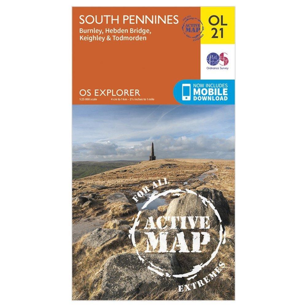 Explorer Active OL21 South Pennines Map With Digital Version - Image 5