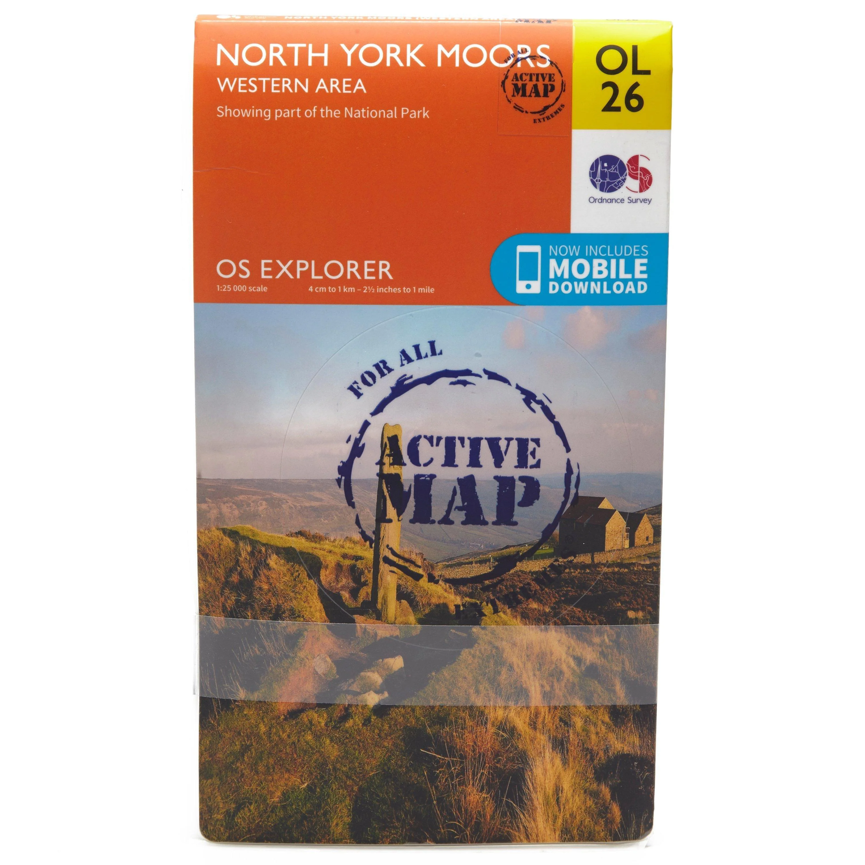 Explorer Active OL26 North York Moors - Western Area Map - Image 5