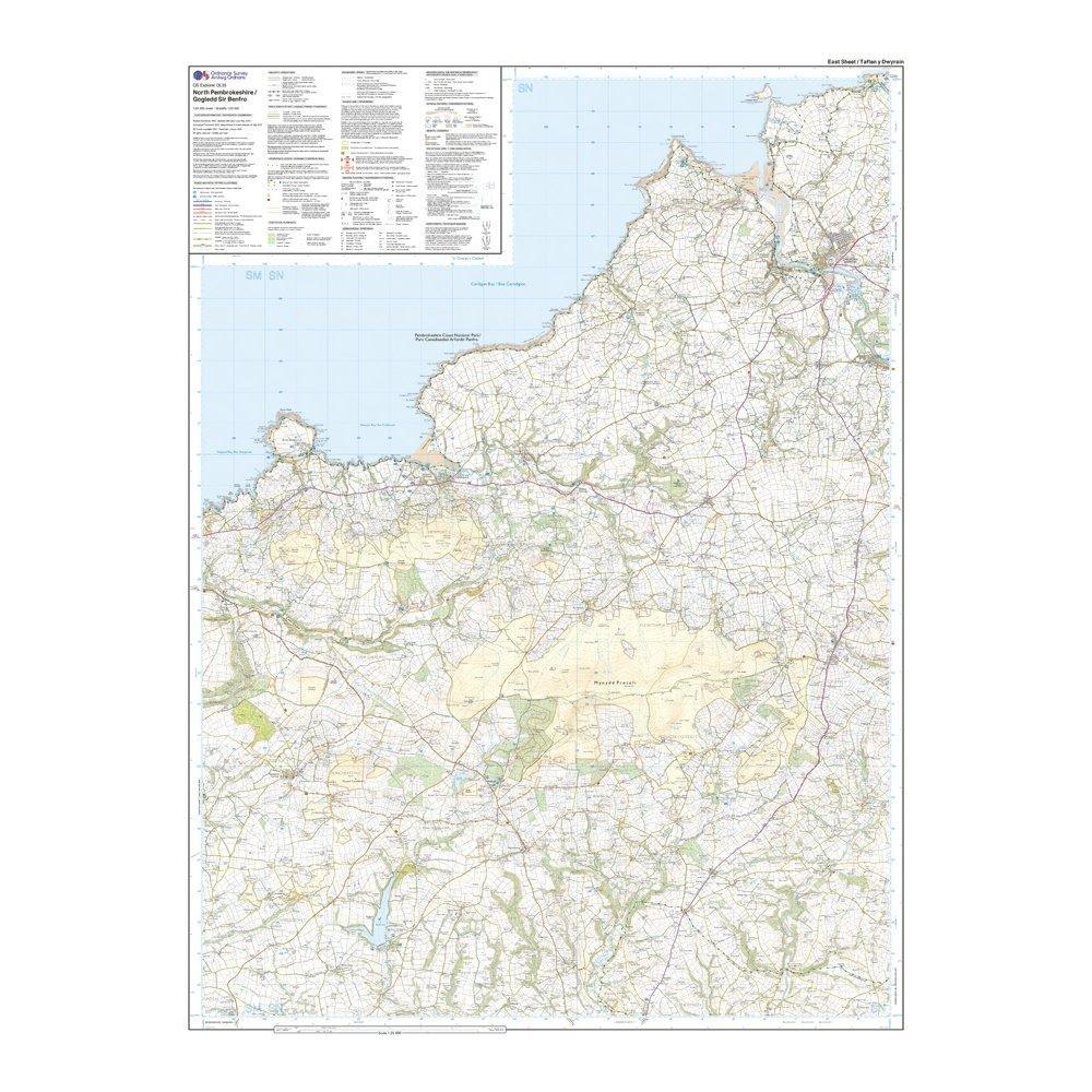 Explorer Active OL35 North Pembrokeshire Map With Digital Version - Image 3