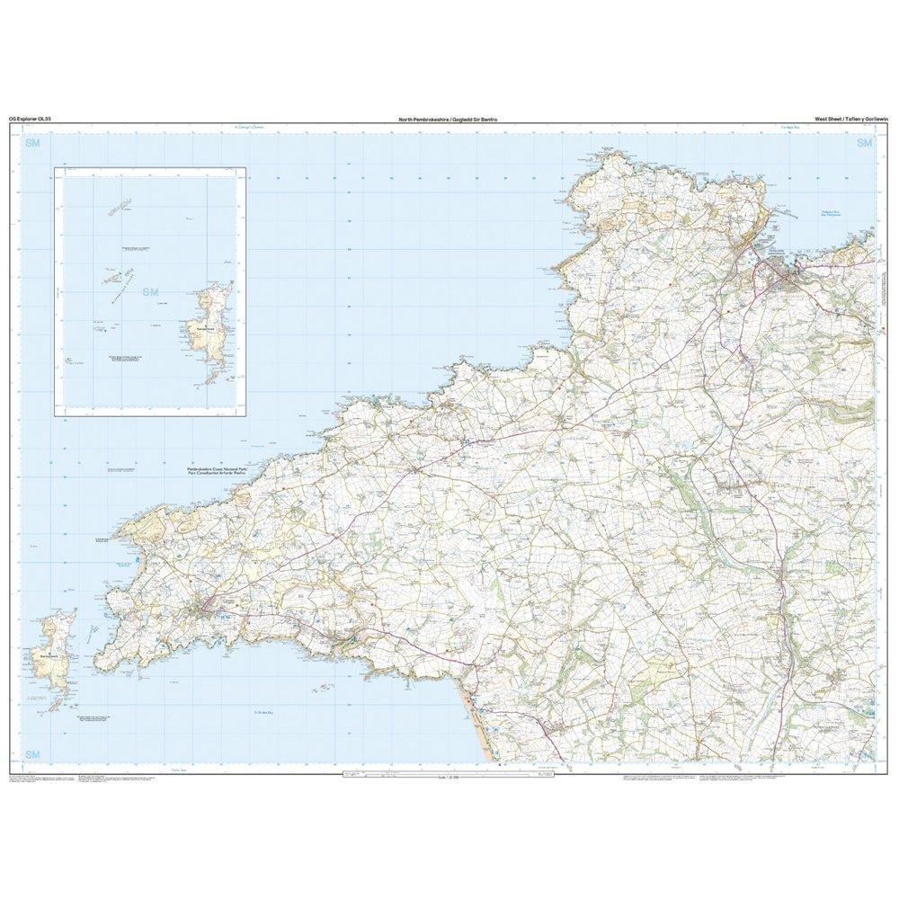 Explorer Active OL35 North Pembrokeshire Map With Digital Version - Image 4