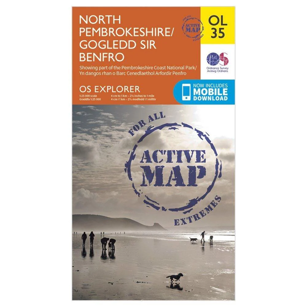 Explorer Active OL35 North Pembrokeshire Map With Digital Version - Image 5