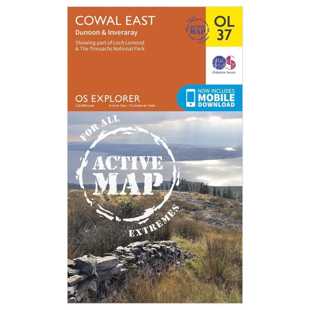 Explorer Active OL37 Cowal East Dunoon & Inveraray Map With Digital Version - Image 5
