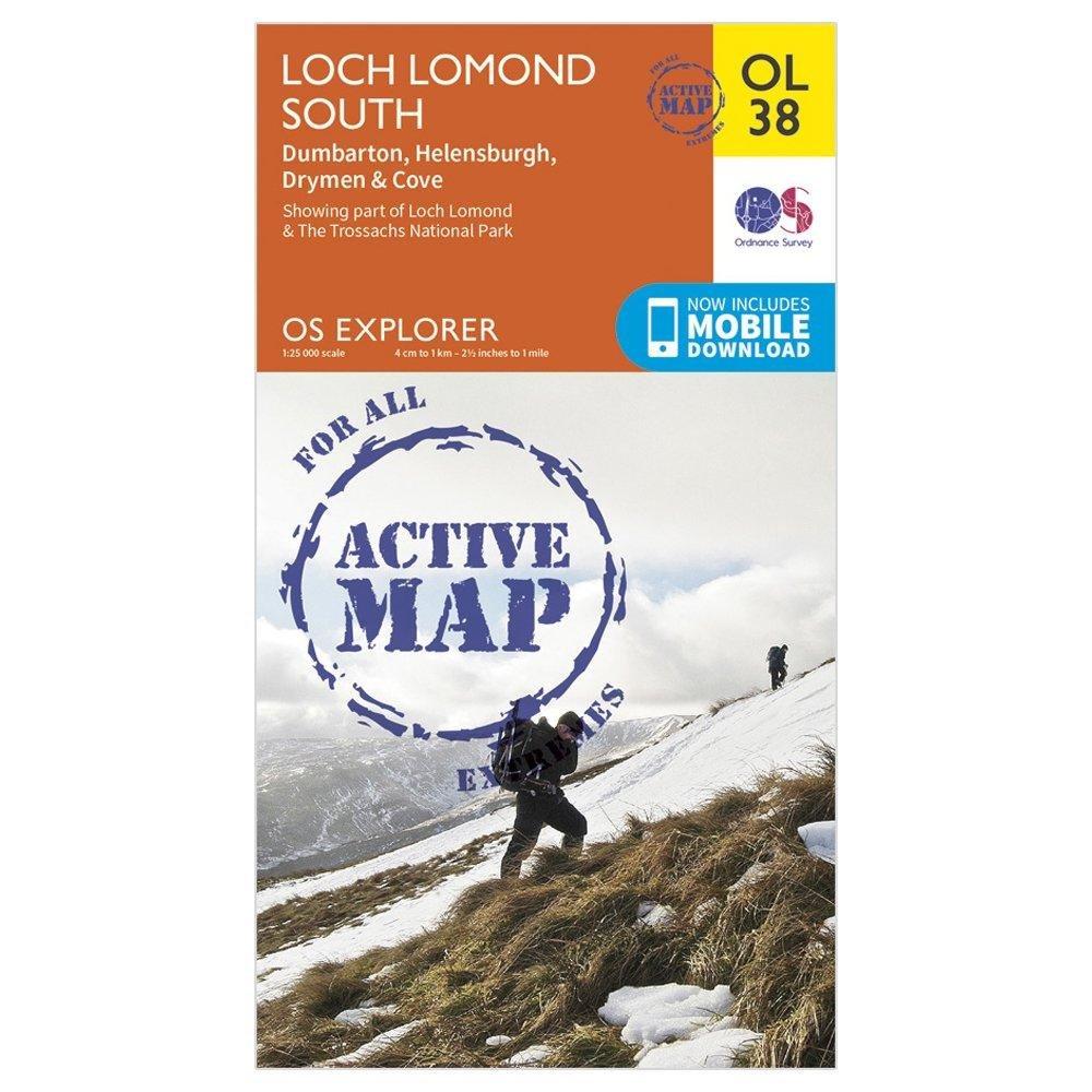 Explorer Active OL38 Loch Lomond South Map - Image 4