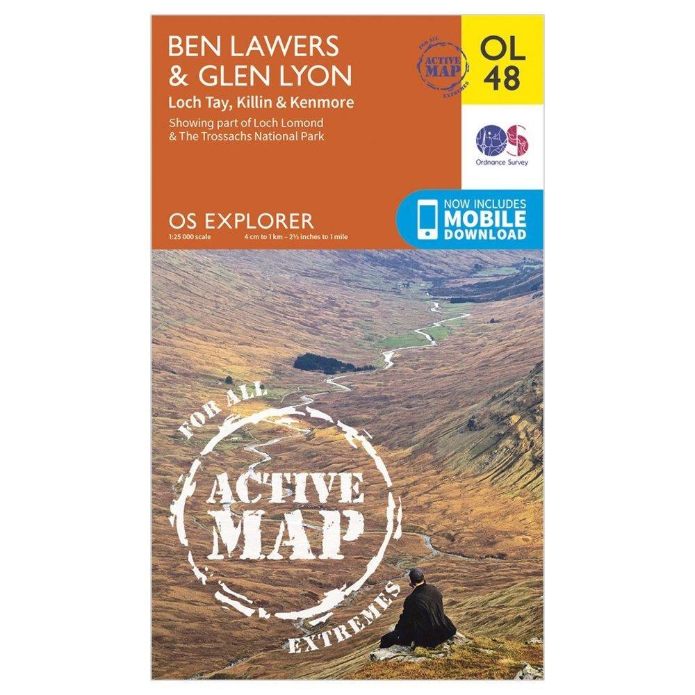 Explorer Active OL48 Ben Lawers & Glen Lyon Map With Digital Version - Image 5
