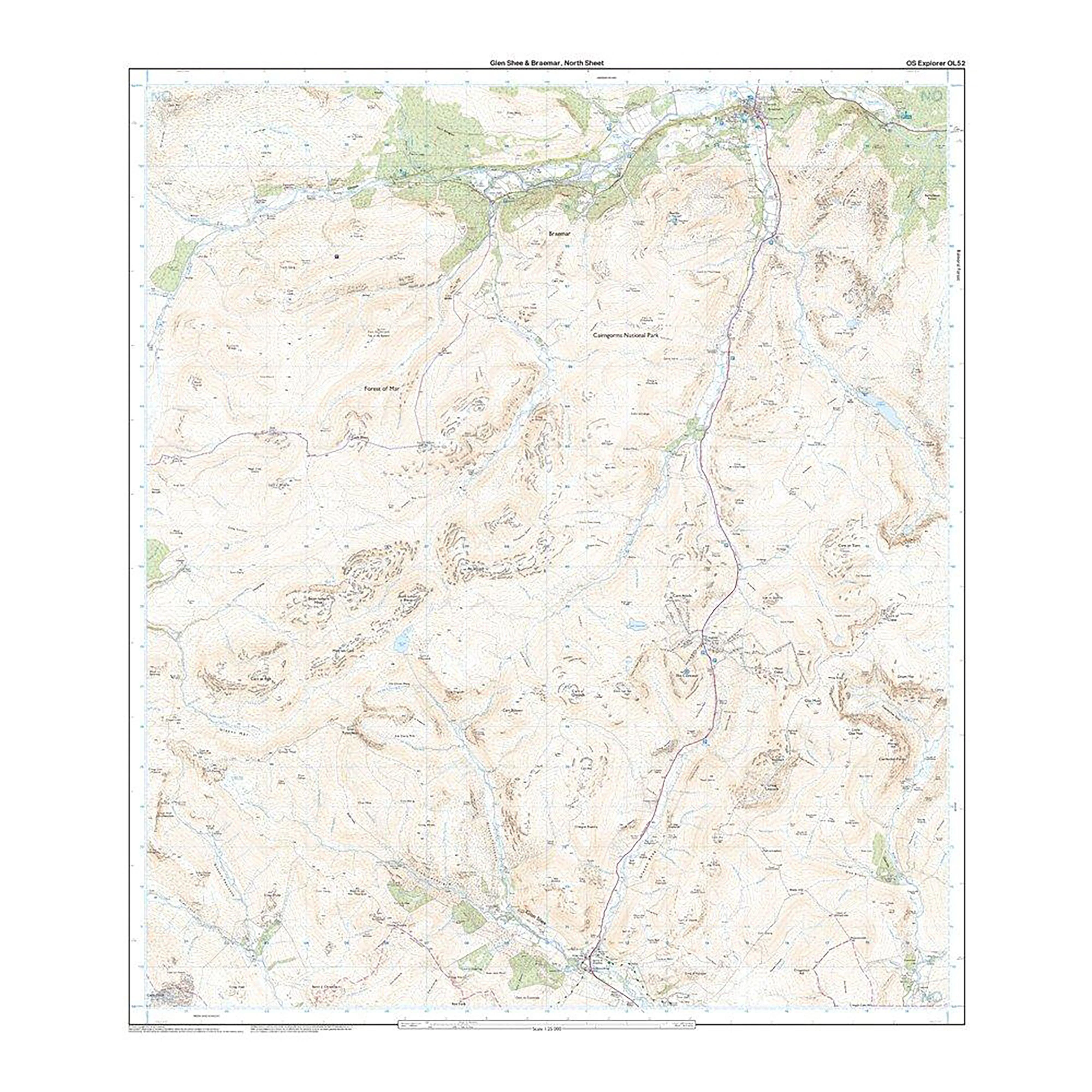 Explorer Active OL52 Glen Shee & Braemar Map With Digital Version - Image 3