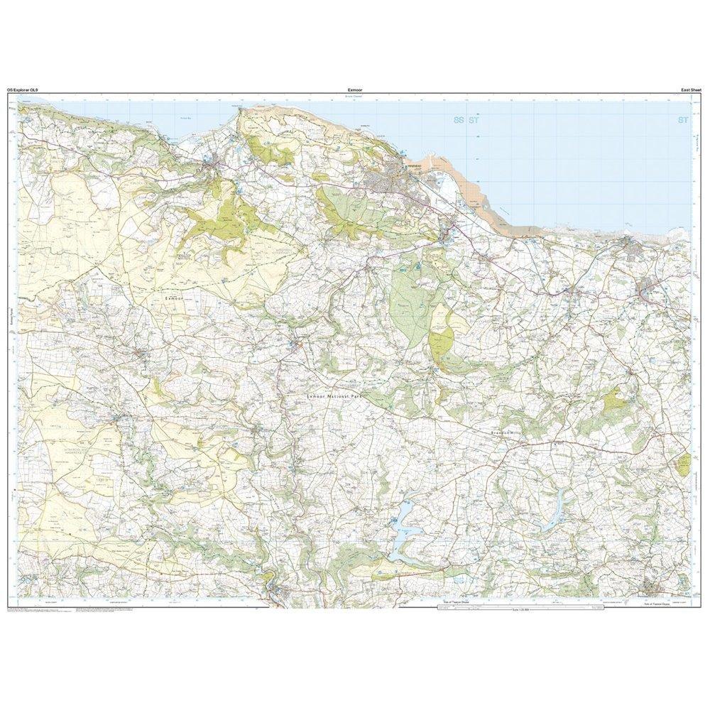 Explorer Active OL9 Exmoor Map With Digital Version - Image 3