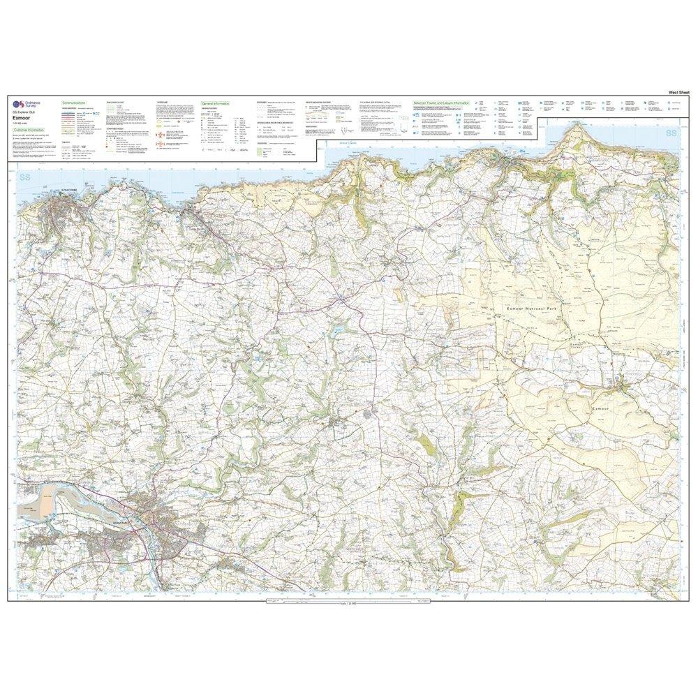 Explorer Active OL9 Exmoor Map With Digital Version - Image 4