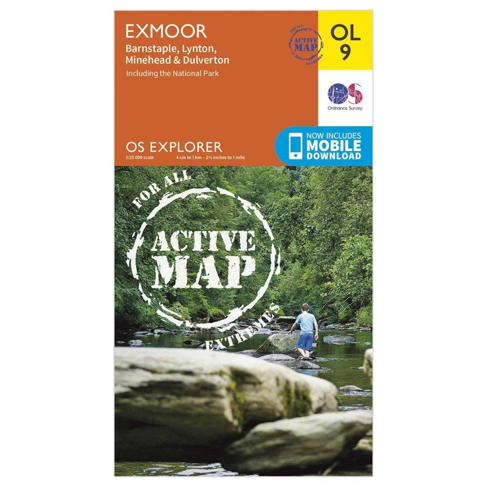 Explorer Active OL9 Exmoor Map With Digital Version - Image 5