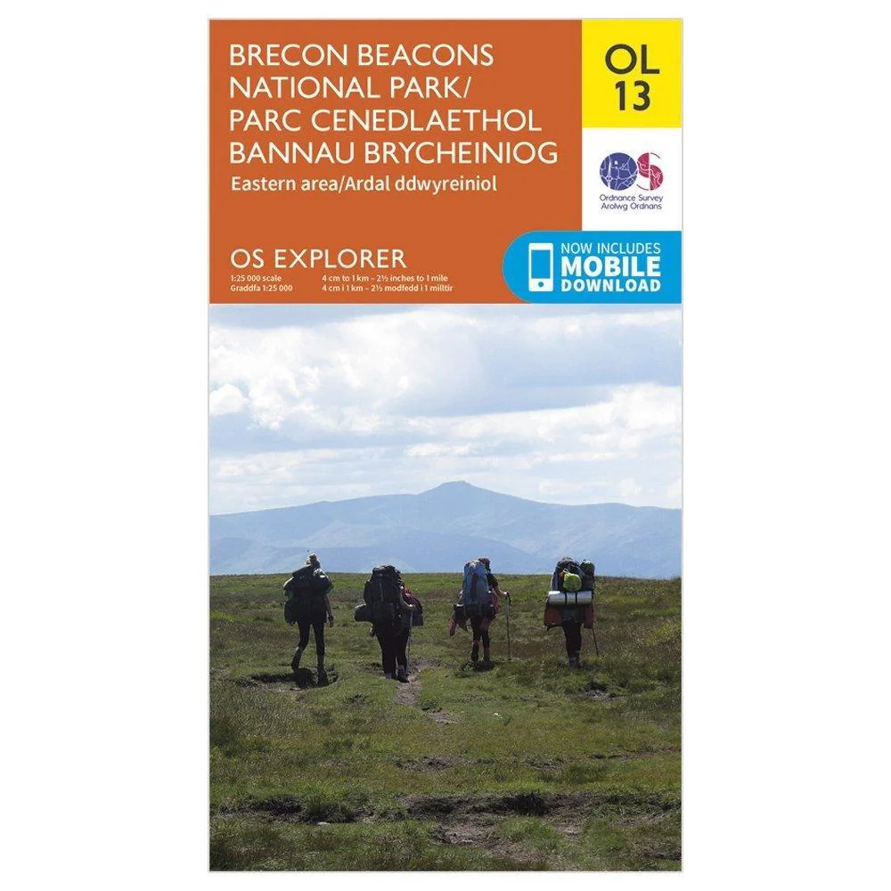 Explorer OL 13 Brecon Beacons National Park - Eastern Area Map - Image 5