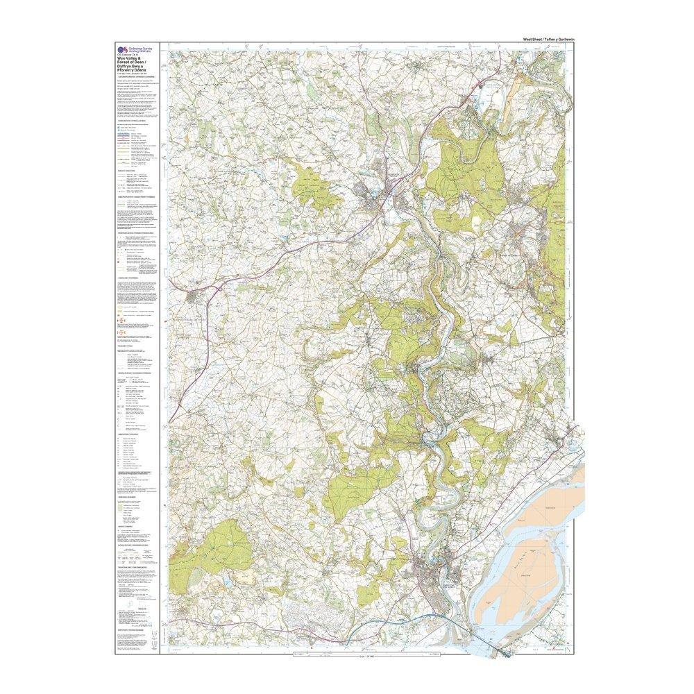 Explorer OL 14 Wye Valley & Forest of Dean Map - Image 4