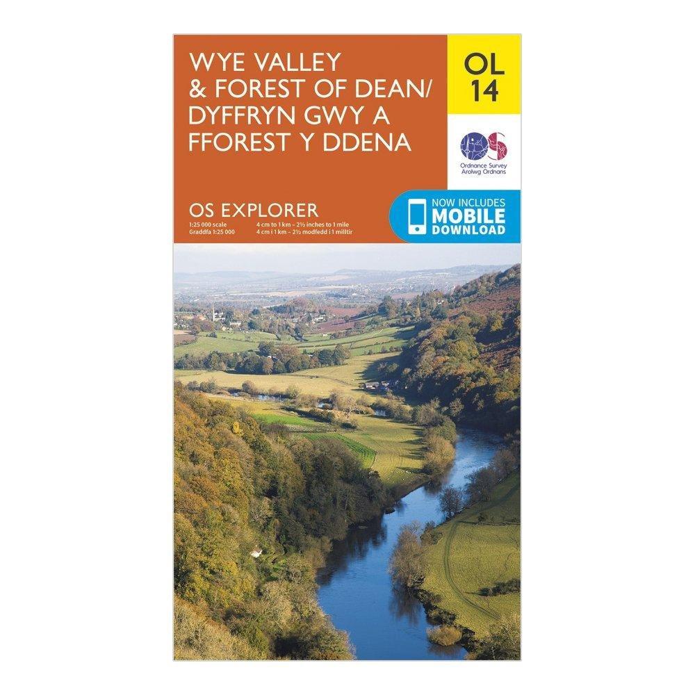 Explorer OL 14 Wye Valley & Forest of Dean Map - Image 5