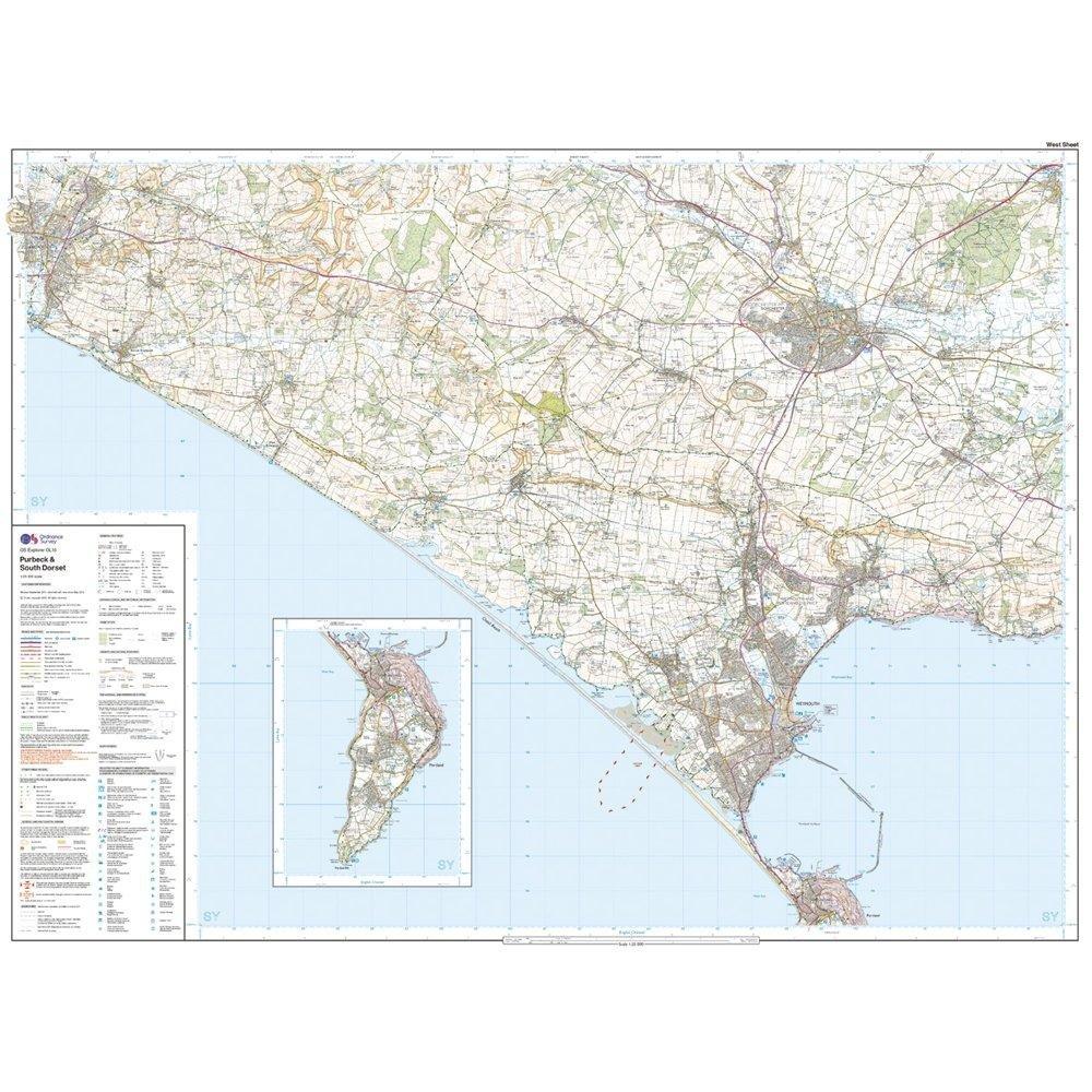 Explorer OL 15 Purbeck and South Dorset - Image 4