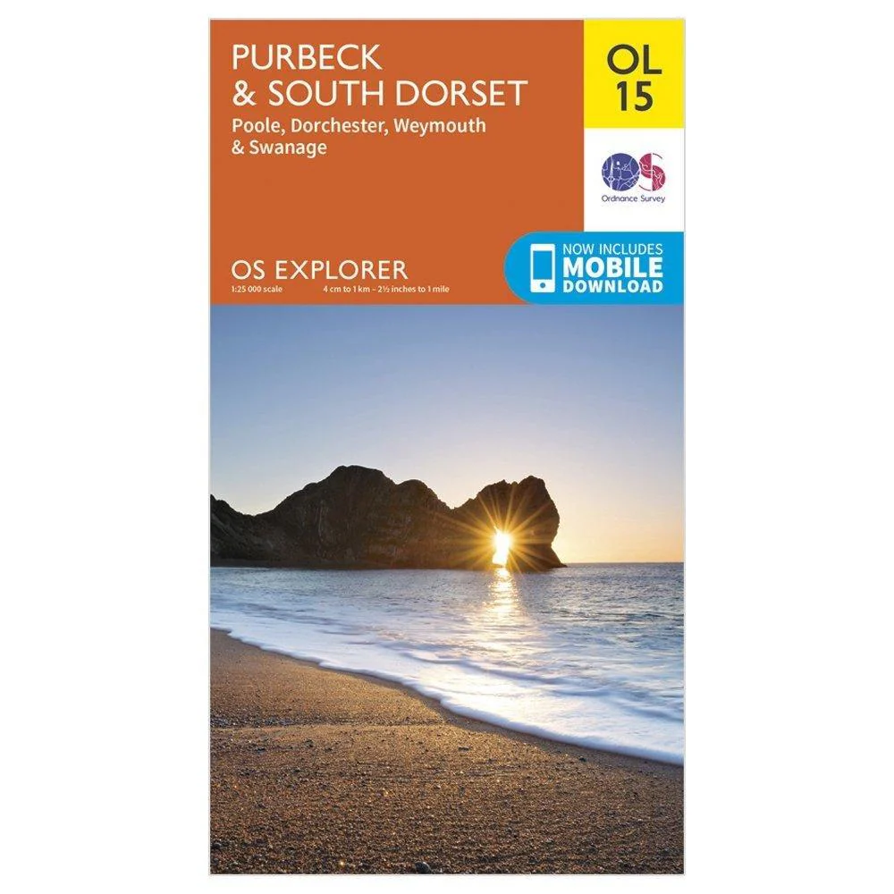 Explorer OL 15 Purbeck and South Dorset - Image 5