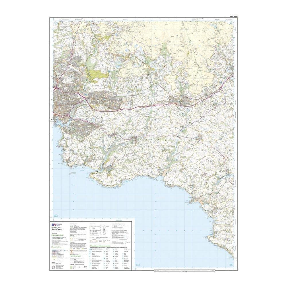 Explorer OL 20 South Devon Map - Image 4