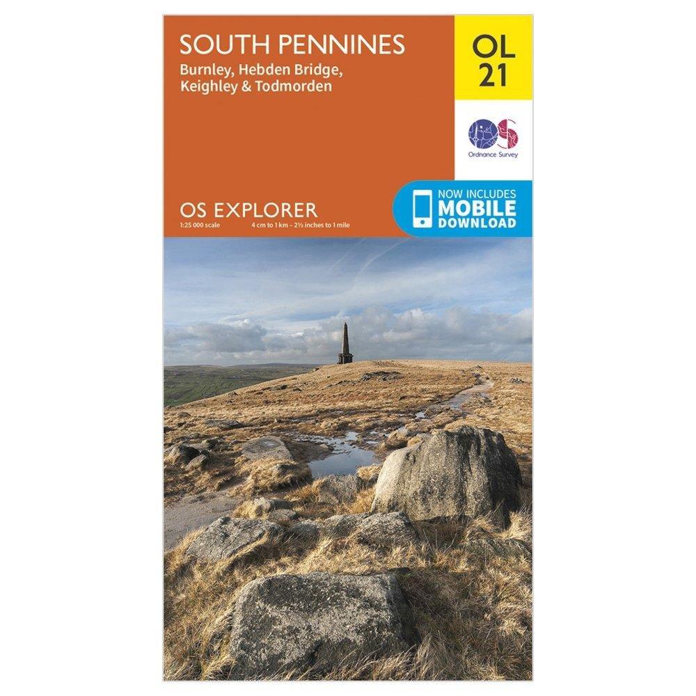 Explorer OL 21 South Pennines Map - Image 5
