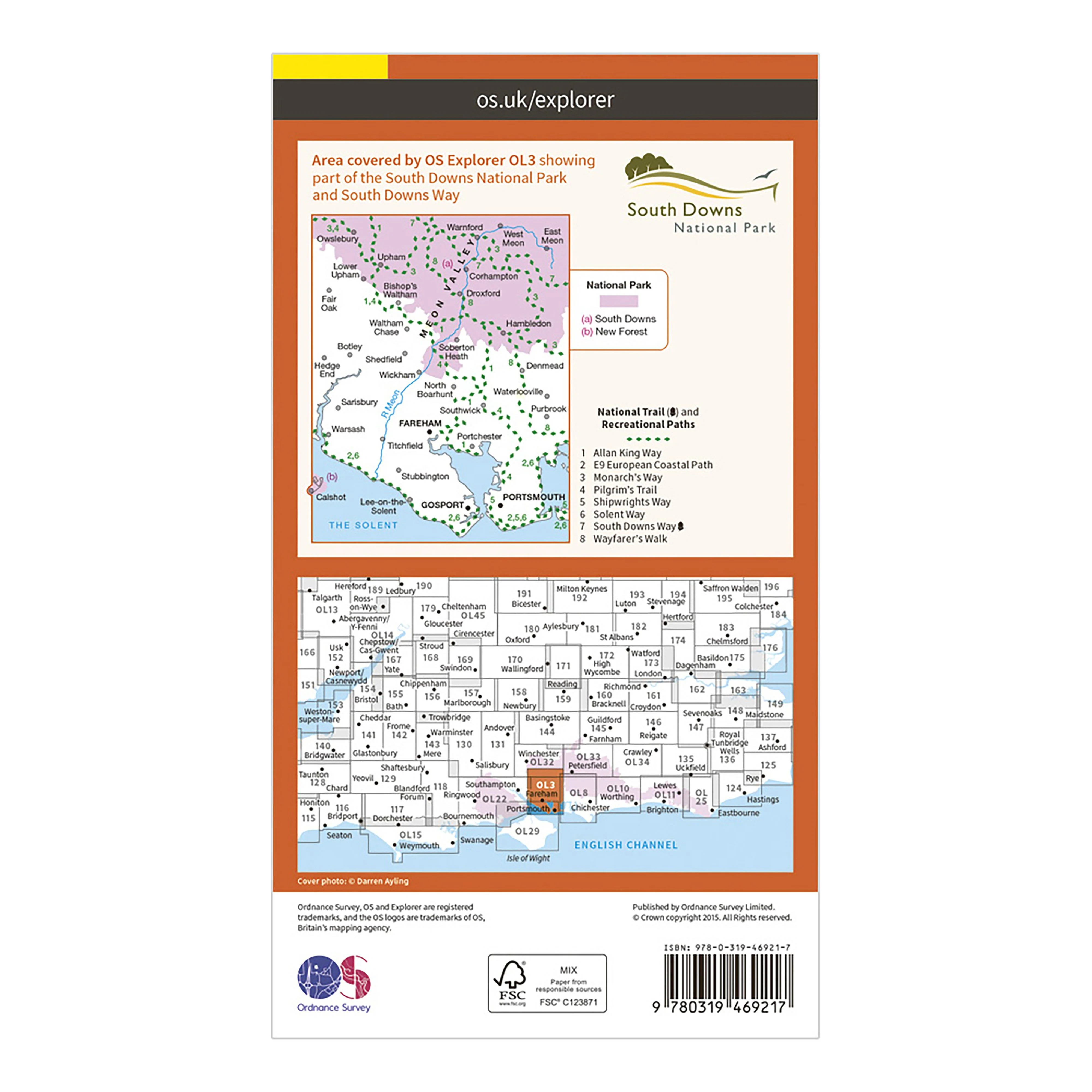 Explorer OL 3 Active D Meon Valley Map - Image 2