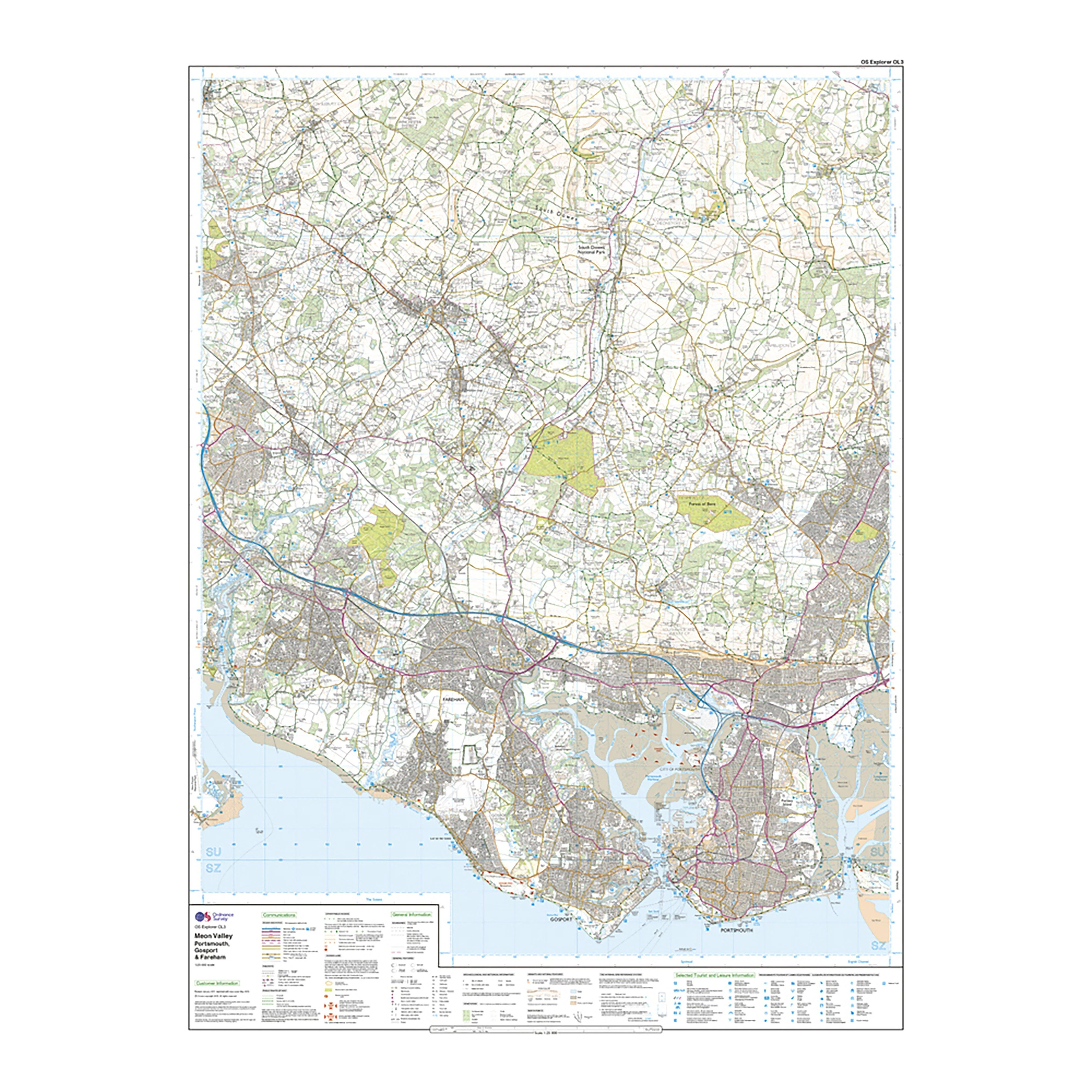 Explorer OL 3 Active D Meon Valley Map - Image 3