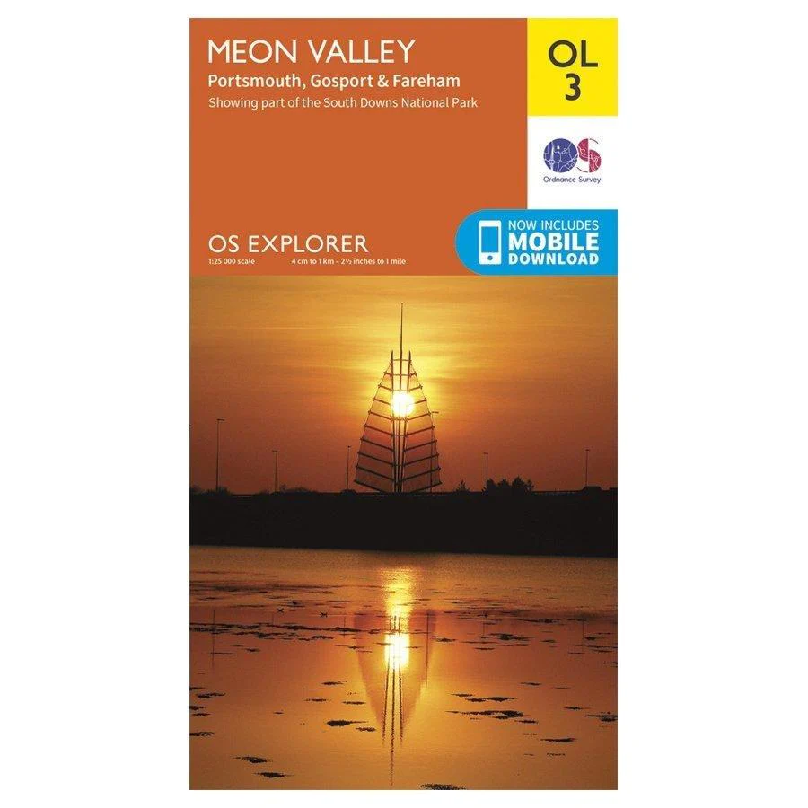 Explorer OL 3 Meon Valley Map - Image 4