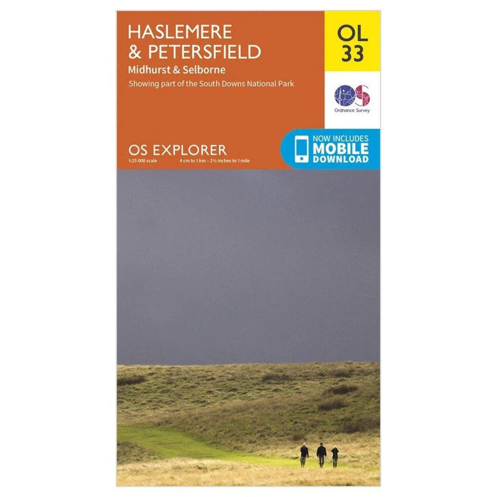 Explorer OL 33 Haslemere & Petersfield Map - Image 4