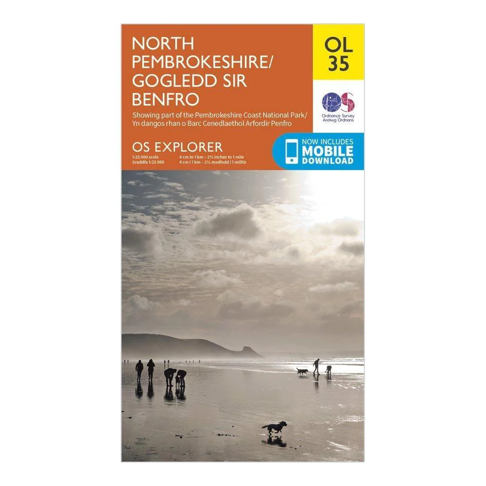 Explorer OL 35 North Pembrokeshire Map - Image 5