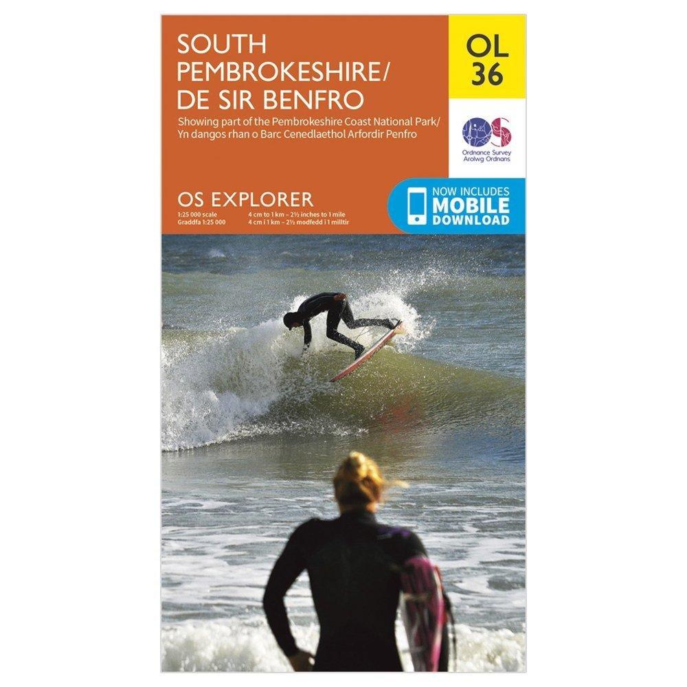 Explorer OL 36 South Pembrokeshire Map - Image 5