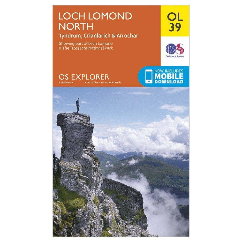 Explorer OL 39 Loch Lomond North Map - Image 5