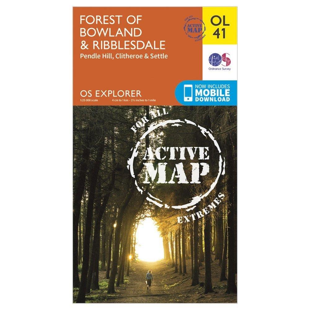 Explorer OL 41 Active D Forest of Bowland Map - Image 4