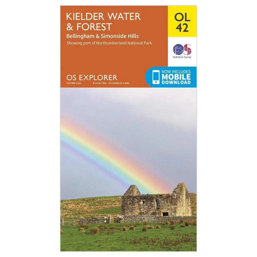 Explorer OL 42 Kielder Water & Forest Map - Image 5