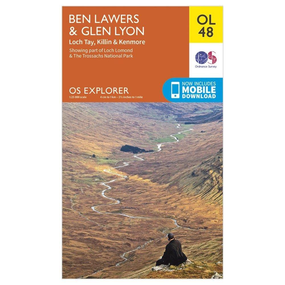 Explorer OL 48 Ben Lawers & Glen Lyon Map - Image 5