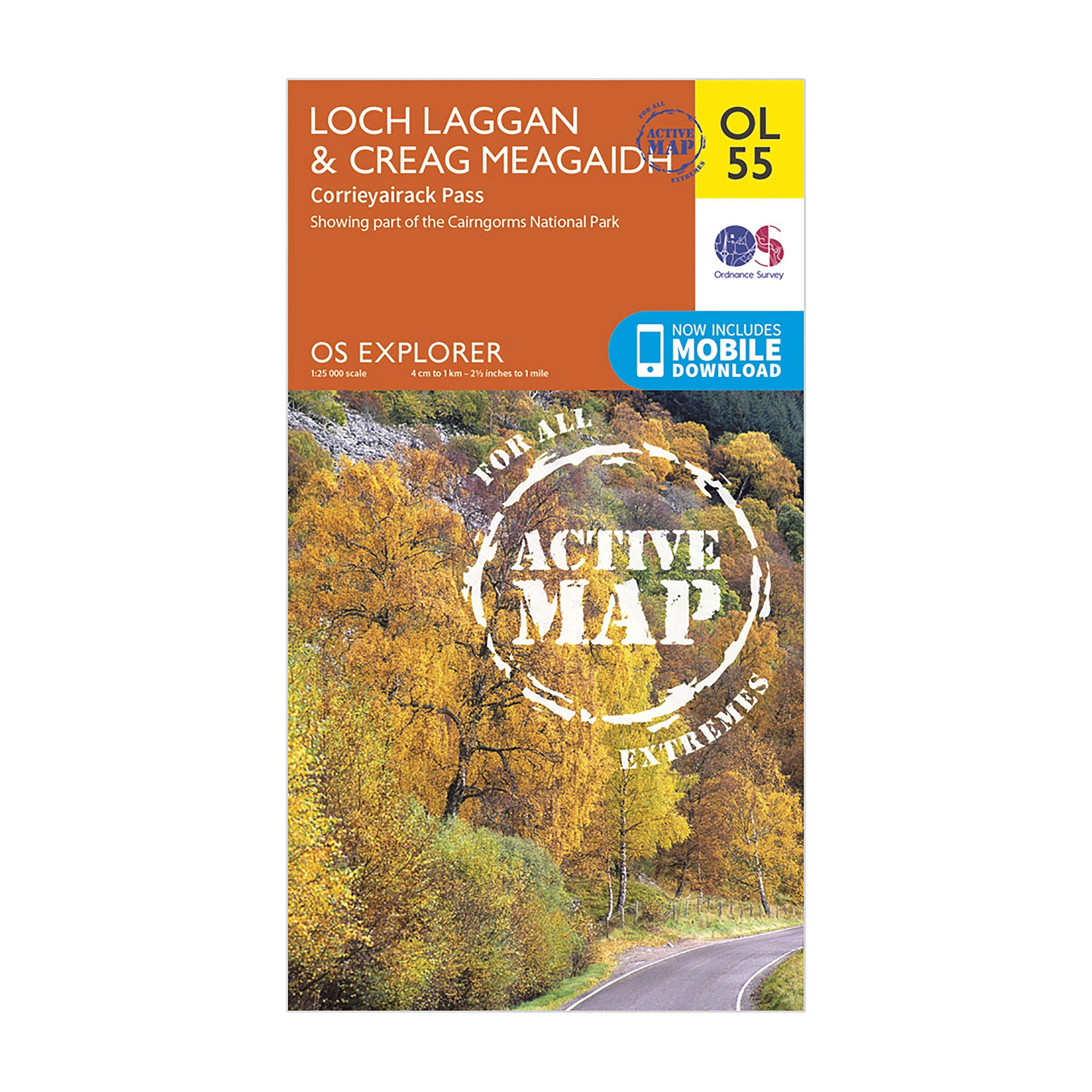 Explorer OL 55 Active D Loch Laggan & Creag Meagaidh - Image 4
