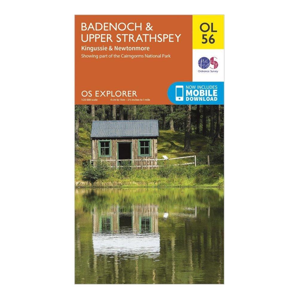 Explorer OL 56 Badenoch & Strathspey Map - Image 4