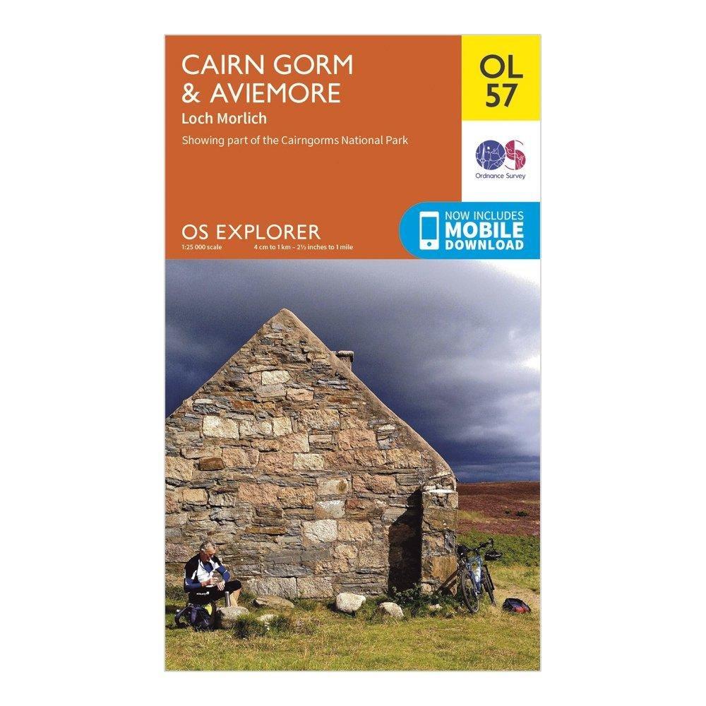 Explorer OL 57 Cairn Gorm & Aviemore Map - Image 5