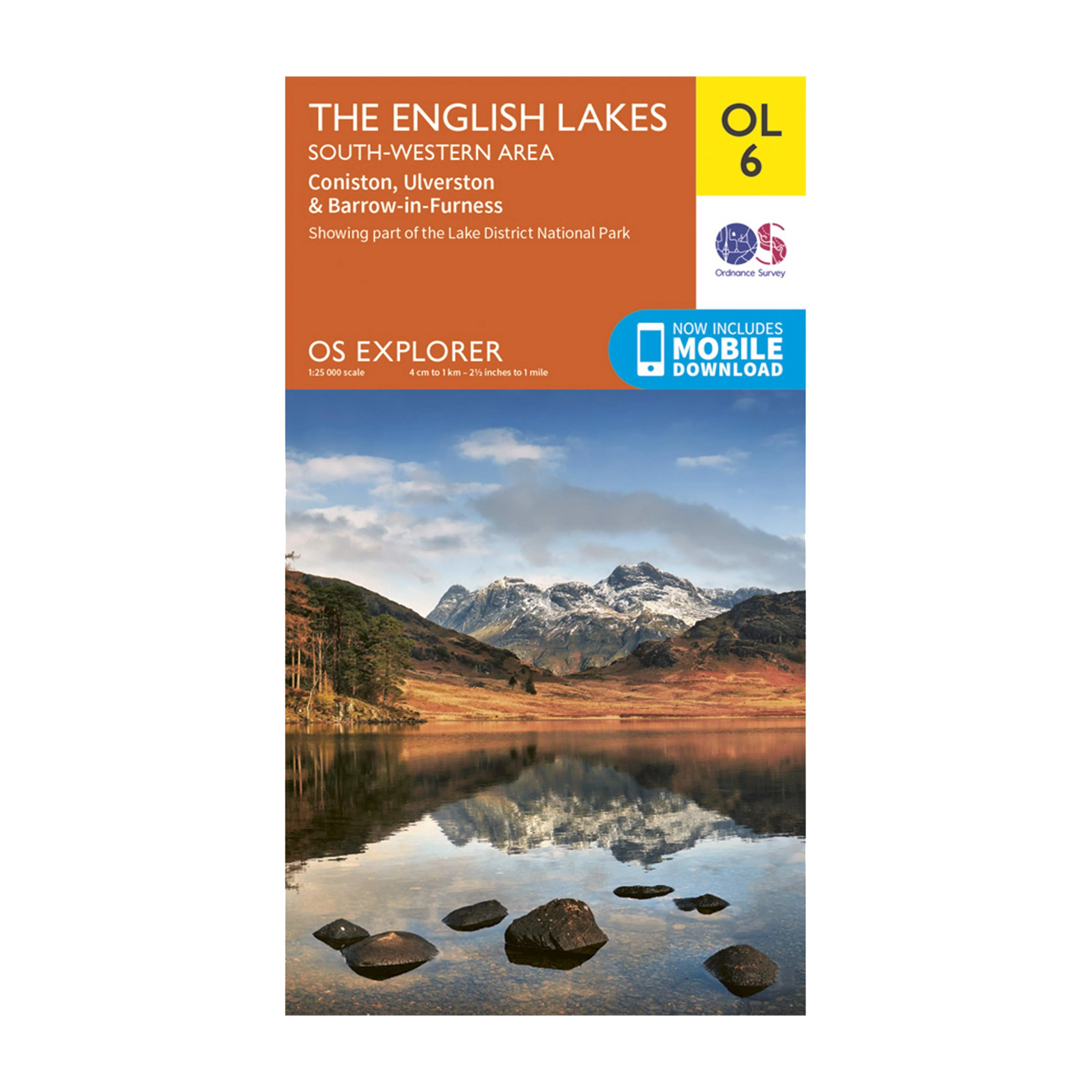 Explorer OL 6 The Lake District Southwestern area - Image 5