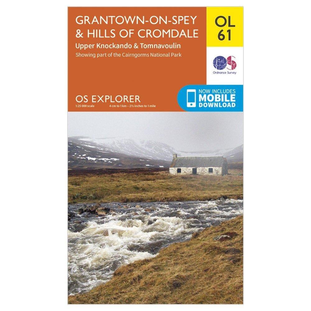 Explorer OL 61 Grantown-on-Spey & Hills of Cromdale Map - Image 5