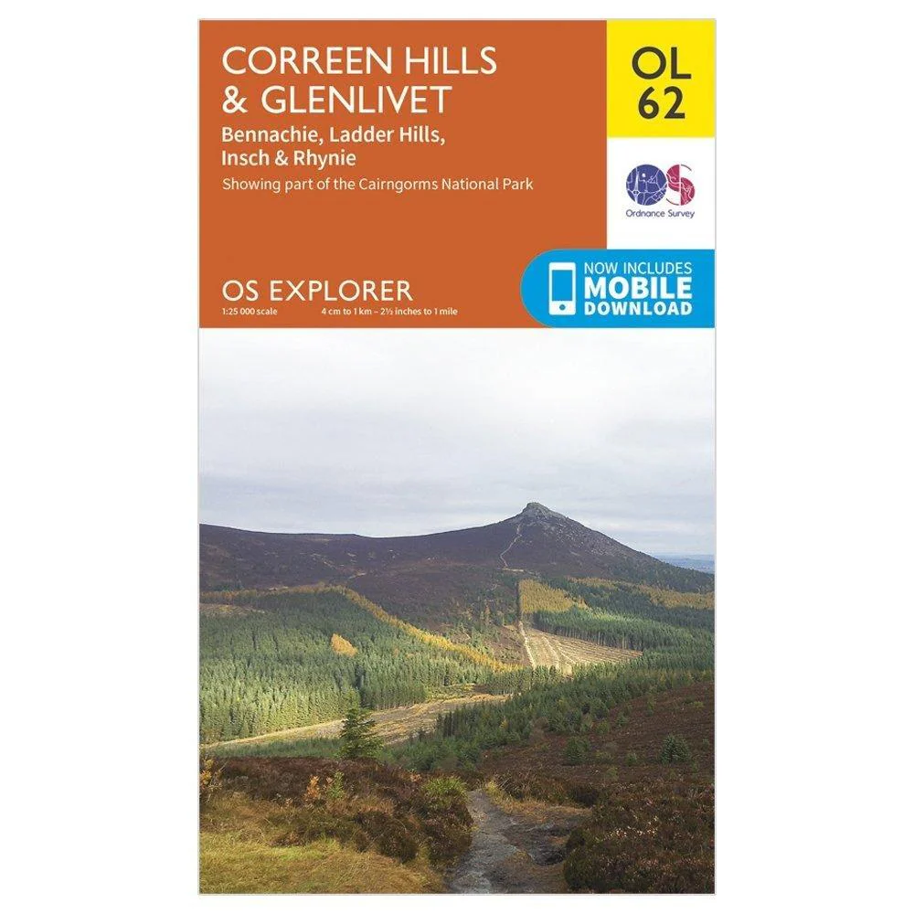 Explorer OL 62 Coreen Hills Glenlivet - Image 5