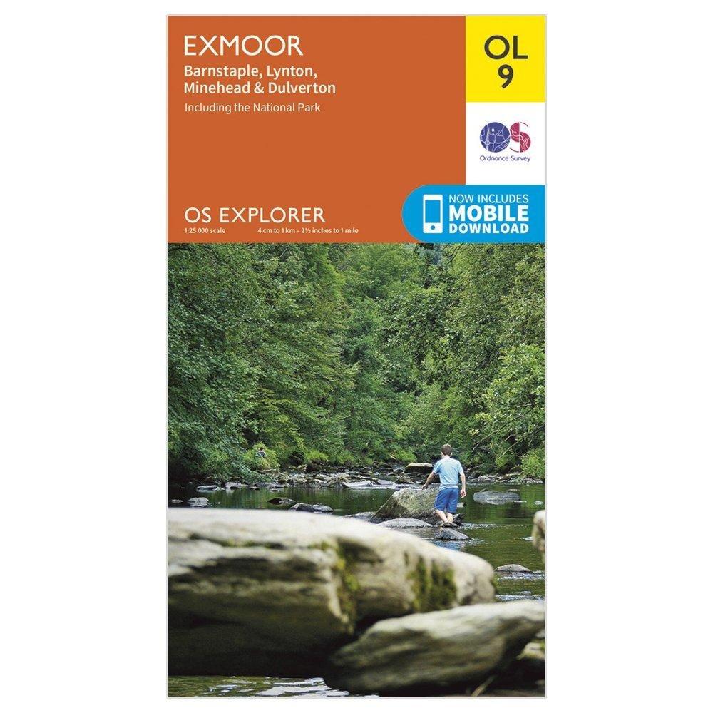 Explorer OL 9 Exmoor Map - Image 5