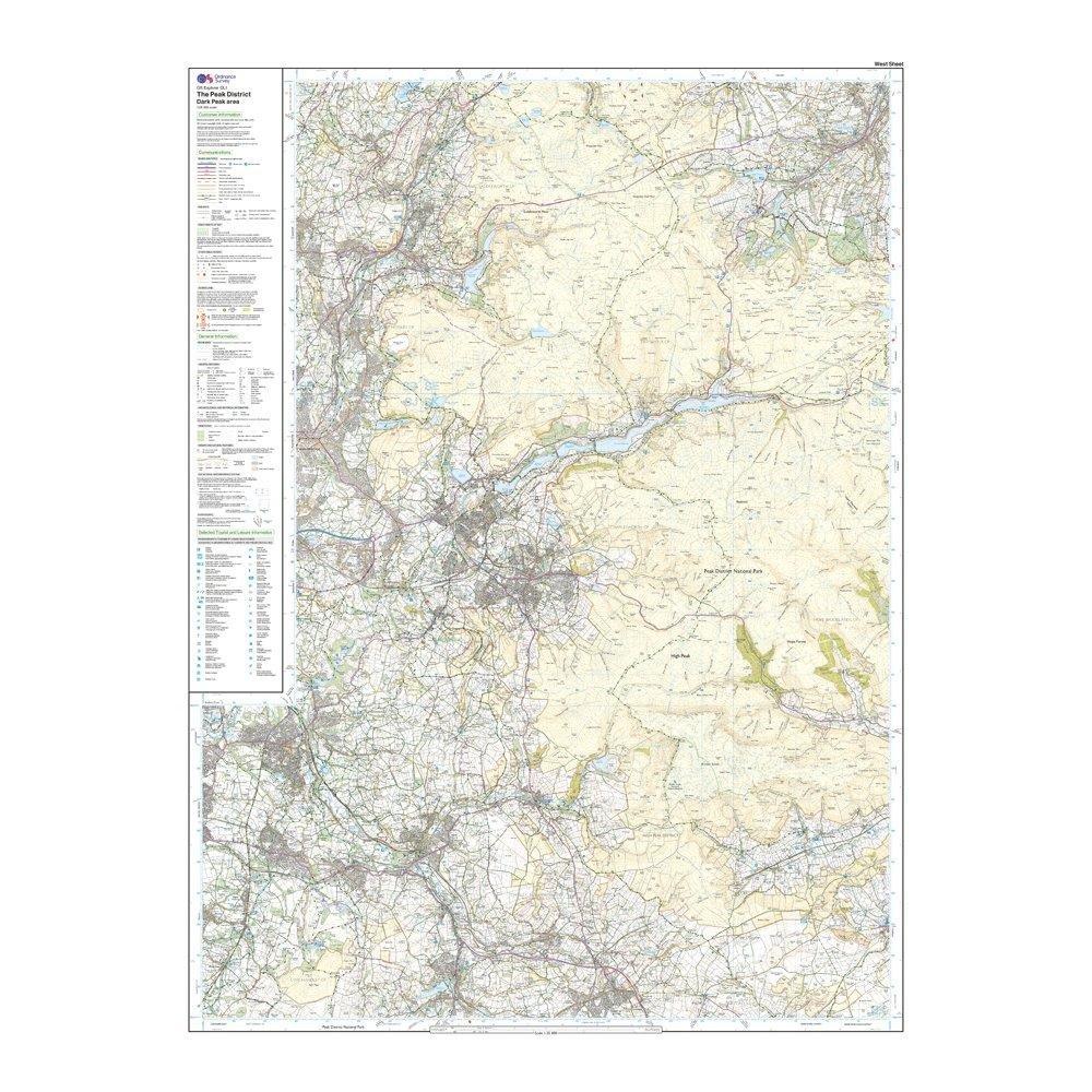 Explorer OL1 The Peak District – Dark Peak Area With Digital Version - Image 4