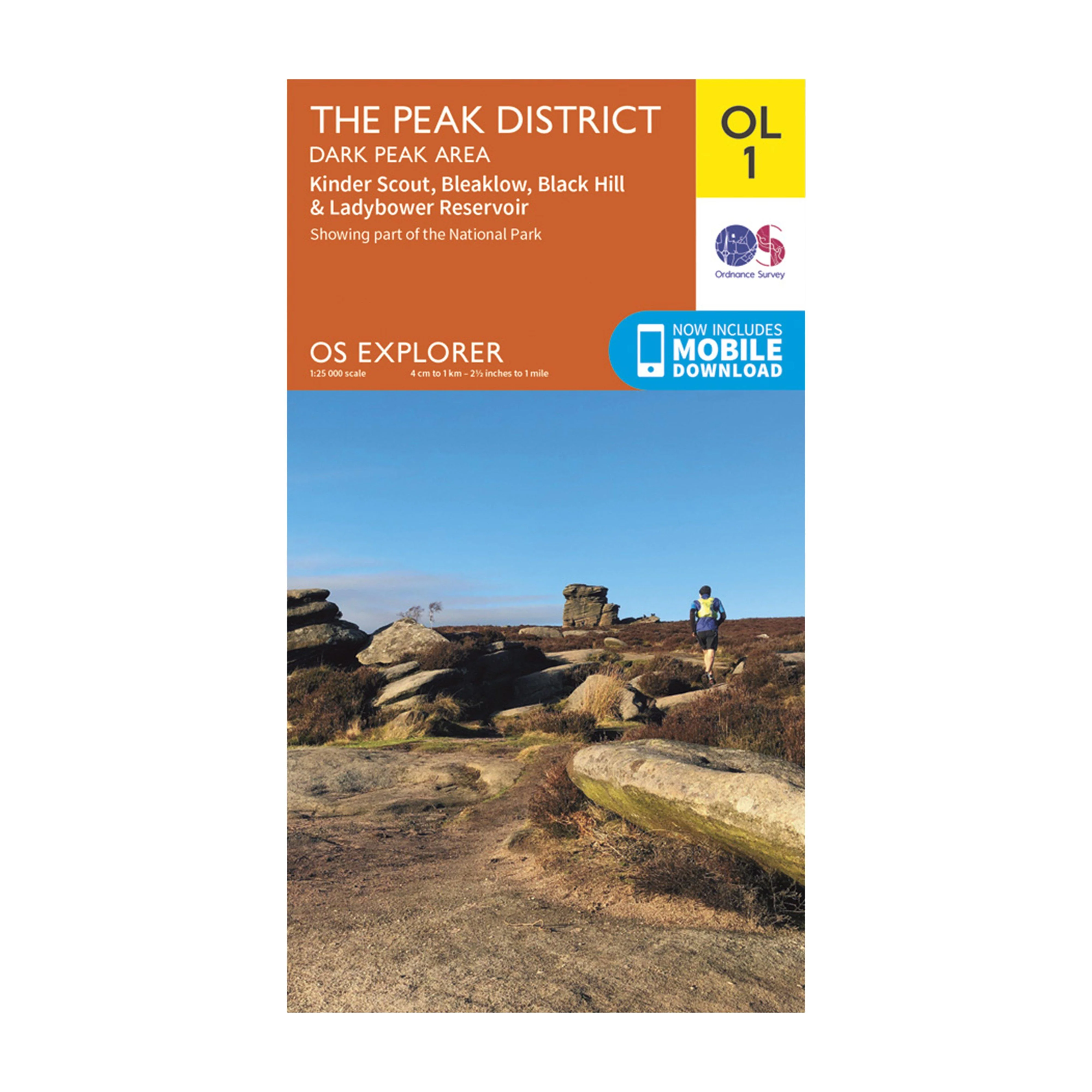 Explorer OL1 The Peak District – Dark Peak Area With Digital Version - Image 5