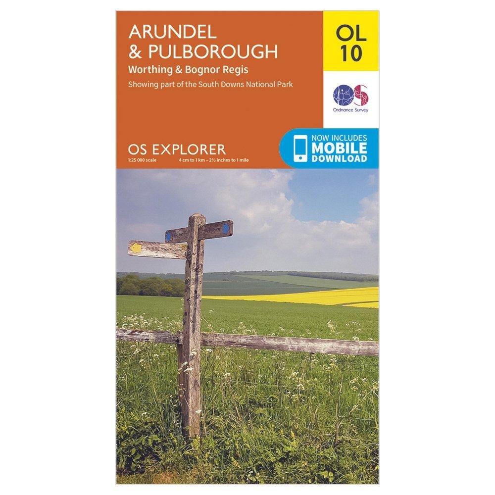 Explorer OL10 Arundel & Pulborough Map With Digital Version - Image 4