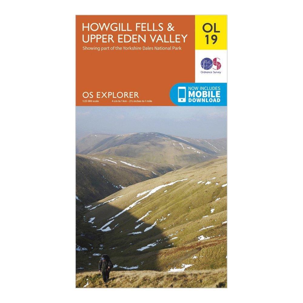 Explorer OL19 Howgill Fells & Upper Eden Valley Map With Digital Version - Image 5