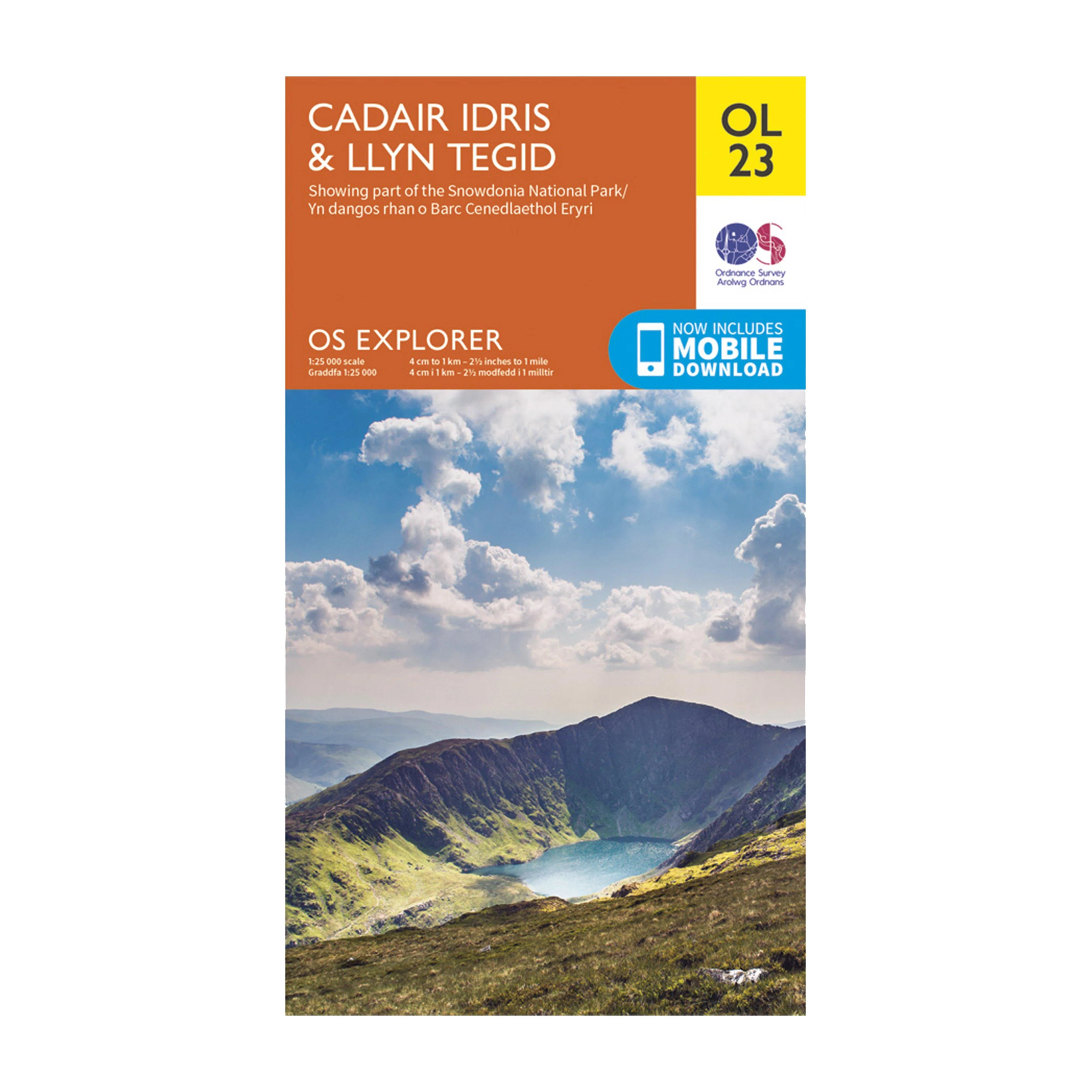 Explorer OL23 Cadair Idris & Llyn Tegid Map With Digital Version - Image 5