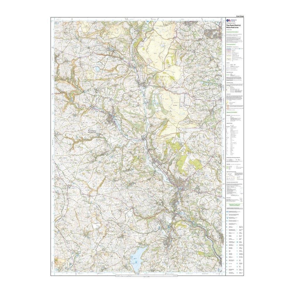 Explorer OL24 The Peak District With Digital Version - Image 3